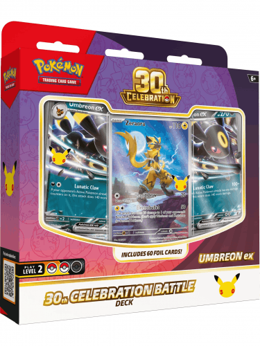 Gra karciana Pokémon TCG: 30th Celebration - Battle Deck: Umbreon ex