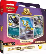 Gra karciana Pokémon TCG: 30th Celebration - Battle Deck: Umbreon ex - Zberateľská kartová hra TCG