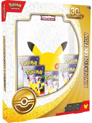 Kartová hra Pokémon TCG: 30th Celebration - Binder Collection