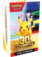 Kartová hra Pokémon TCG: 30th Celebration - Booster Bundle (6 boosterov)