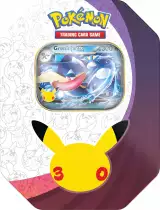Kartová hra Pokémon TCG: 30th Celebration - Celebration Tin Greninja ex - Zberateľská kartová hra TCG