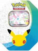 Kartová hra Pokémon TCG: 30th Celebration - Celebration Tin Sylveon ex