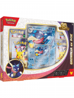 Kartová hra Pokémon TCG: 30th Celebration - Greninja ex Box