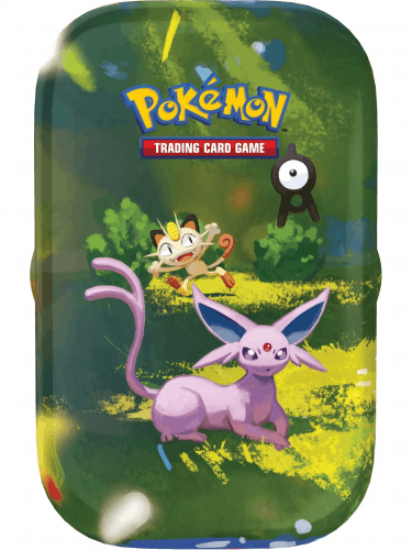 Kartová hra Pokémon TCG: 30th Celebration - Mini Tin Espeon & Meowth