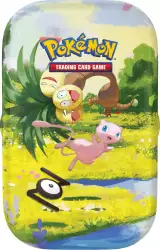 Kartová hra Pokémon TCG: 30th Celebration - Mini Tin Exeggutor & Mew - Zberateľská kartová hra TCG