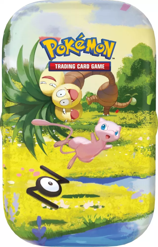 Kartová hra Pokémon TCG: 30th Celebration - Mini Tin Exeggutor & Mew - Zberateľská kartová hra TCG