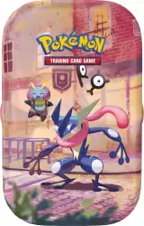 Kartová hra Pokémon TCG: 30th Celebration - Mini Tin Greninja & Illumise - Zberateľská kartová hra TCG