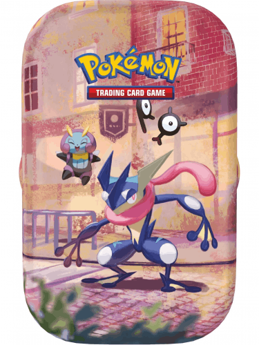Kartová hra Pokémon TCG: 30th Celebration - Mini Tin Greninja & Illumise