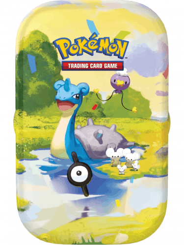 Kartová hra Pokémon TCG: 30th Celebration - Mini Tin Lapras & Drifloon