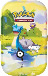 Kartová hra Pokémon TCG: 30th Celebration - Mini Tin Lapras & Drifloon - Zberateľská kartová hra TCG