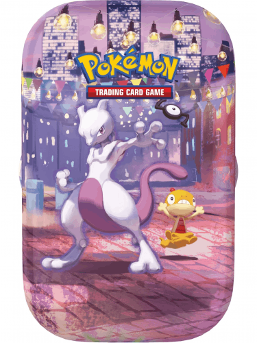 Kartová hra Pokémon TCG: 30th Celebration - Mini Tin Mewtwo & Psyduck