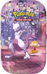 Kartová hra Pokémon TCG: 30th Celebration - Mini Tin Mewtwo & Psyduck - Zberateľská kartová hra TCG