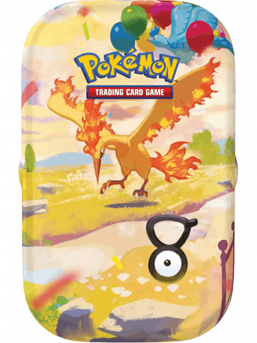 Kartová hra Pokémon TCG: 30th Celebration - Mini Tin Moltres & Articuno
