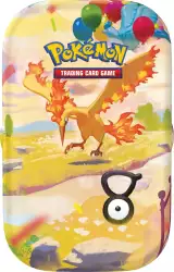 Kartová hra Pokémon TCG: 30th Celebration - Mini Tin Moltres & Articuno - Zberateľská kartová hra TCG