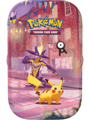 Kartová hra Pokémon TCG: 30th Celebration - Mini Tin Pikachu & Toxtricity