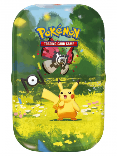 Kartová hra Pokémon TCG: 30th Celebration - Mini Tin Pikachu & Vivillo