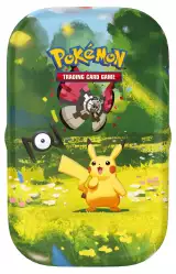 Kartová hra Pokémon TCG: 30th Celebration - Mini Tin Pikachu & Vivillo - Zberateľská kartová hra TCG