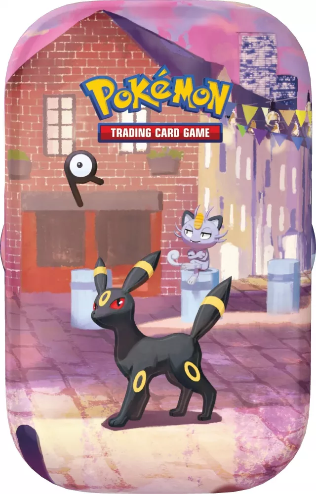 Kartová hra Pokémon TCG: 30th Celebration - Mini Tin Umbreon & Sneasel - Zberateľská kartová hra TCG