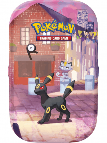 Kartová hra Pokémon TCG: 30th Celebration - Mini Tin Umbreon & Sneasel