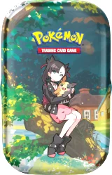 Kartová hra Pokémon TCG - Crown Zenith Mini Tin: Marnie & Morpeko