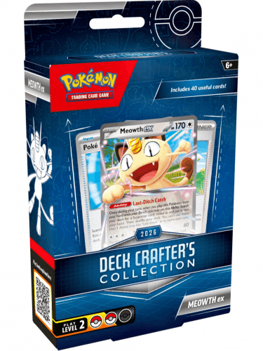 Kartová hra Pokémon TCG: Deck Crafter's Collection 2026