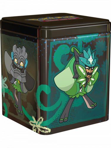 Kartová hra Pokémon TCG - Ogerpon Stacking Tin (2025)