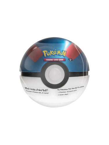 Kartová hra Pokémon TCG - Poké Ball Tin (Great Ball) (2025)