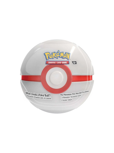 Kartová hra Pokémon TCG - Poké Ball Tin (Premier Ball) (2025)