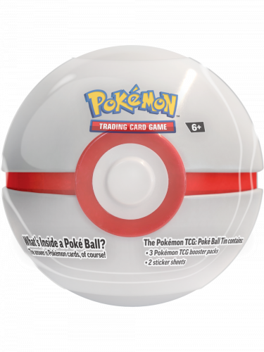 Kartová hra Pokémon TCG - Poké Ball Tin (Premier Ball)