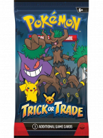 Kartová hra Pokémon TCG: Trick or Trade - BOOster (3 karty) 2024