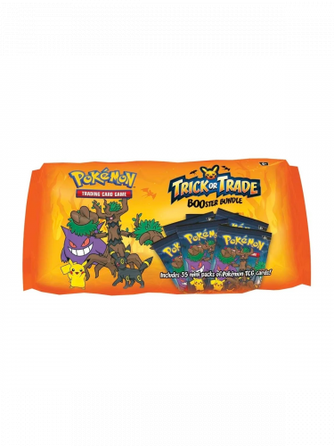 Kartová hra Pokémon TCG: Trick or Trade - BOOster bundle (35 mini boosterov) 2024