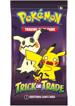 Kartová hra Pokémon TCG: Trick or Trade - BOOster (3 karty)