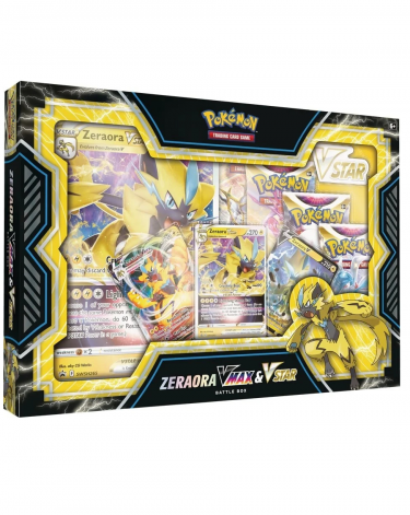 Kartová hra Pokémon TCG - Zeraora VMAX & VSTAR Battle Box