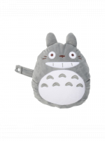 Cestovný vankúš za krk Ghibli - Totoro (s kapucňou)