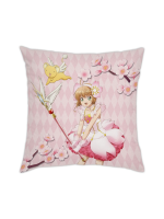 Vankúš Card Captor Sakura: Clear Card - Blooming Spring