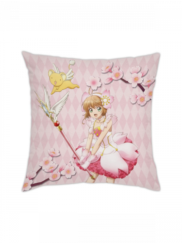 Vankúš Card Captor Sakura: Clear Card - Blooming Spring