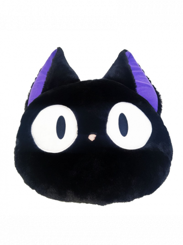 Vankúš Ghibli - Jiji (Kiki's Delivery Service)