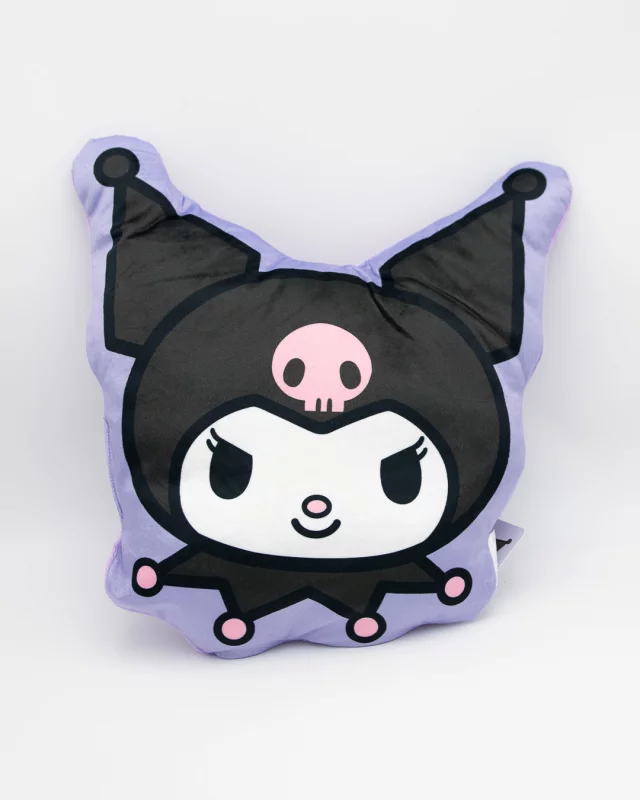 Vankúš Hello Kitty - Kuromi Face