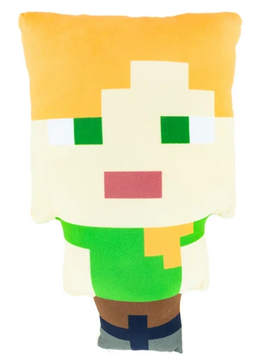 Vankúš Minecraft - Alex Character