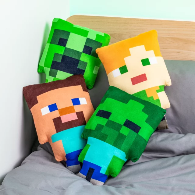 Vankúš Minecraft - Alex Character