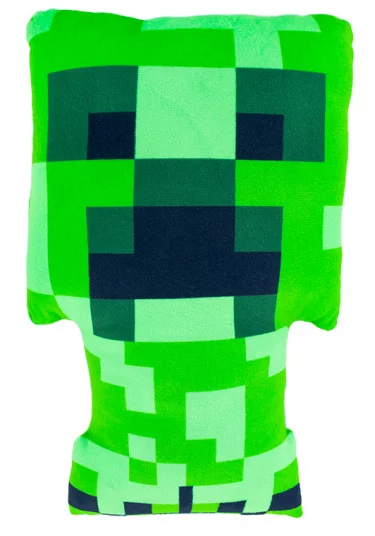 Vankúš Minecraft - Creeper Character
