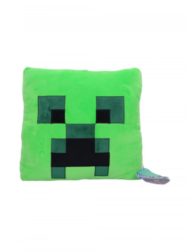 Vankúš Minecraft - Creeper Head