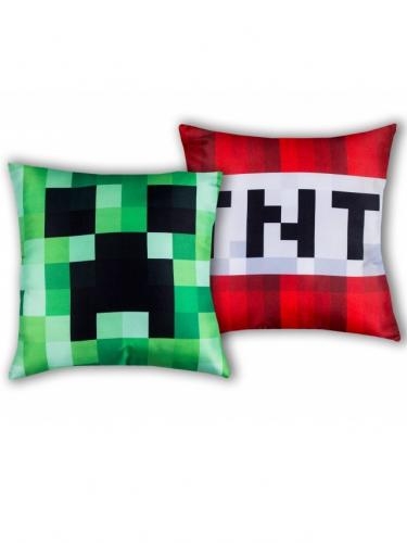Vankúš Minecraft - Creeper TNT