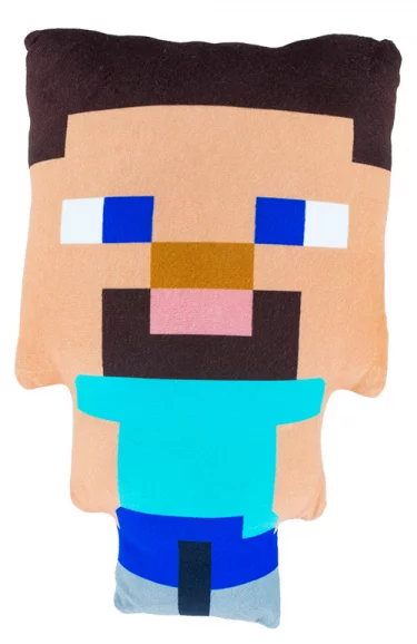 Vankúš Minecraft - Steve Character