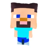 Vankúš Minecraft - Steve Character