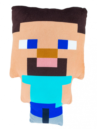 Vankúš Minecraft - Steve Character