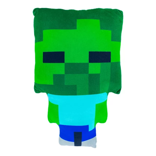 Vankúš Minecraft - Zombie Character