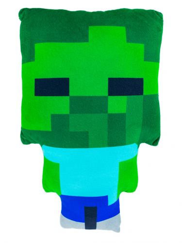 Vankúš Minecraft - Zombie Character