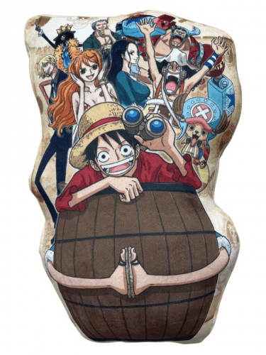 Vankúš One Piece - Characters