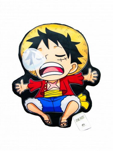 Vankúš One Piece - Monkey D. Luffy 3D